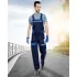 Salopeta de lucru Cool Trend,  bumbac, 260g/m2 bleumarin
