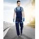 Salopeta de lucru Cool Trend, bumbac, 260g/m2 bleumarin Salopeta de lucru Cool Trend, bumbac, 260g/m2 bleumarin