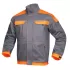 Jacheta de lucru Cool Trend bumbac 260g/m2 Gri si Portocaliu