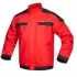 Jacheta de lucru Cool Trend bumbac 260g/m2 Rosu