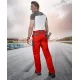 Pantaloni de lucru foarte rezistenti, tercot 235g/m2, 2Strong Rosu Pantaloni de lucru foarte rezistenti, tercot 235g/m2, 2Strong Rosu