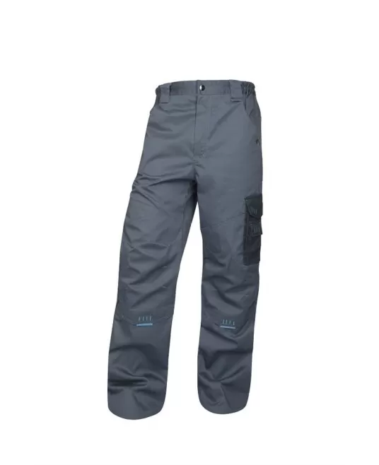Pantaloni de lucru premium 4Tech, tercot 240g/m2,Gri Pantaloni de lucru premium 4Tech, tercot 240g/m2,Gri