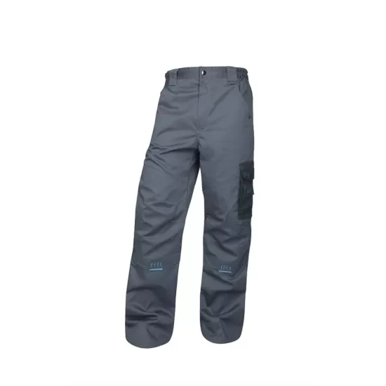 Pantaloni de lucru premium 4Tech, tercot 240g/m2,Gri Pantaloni de lucru premium 4Tech, tercot 240g/m2,Gri