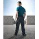 Pantaloni de lucru premium 4Tech, tercot 240g/m2,Gri Pantaloni de lucru premium 4Tech, tercot 240g/m2,Gri