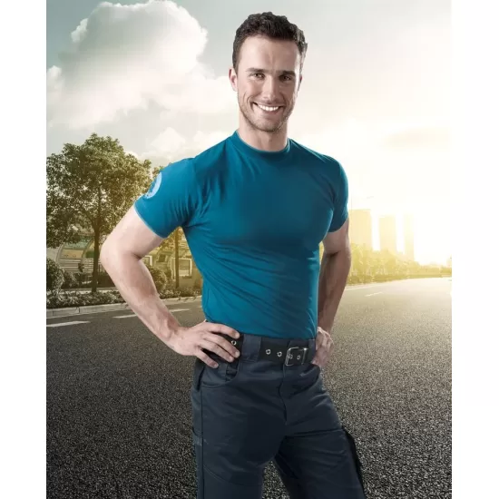 Pantaloni de lucru premium 4Tech, tercot 240g/m2,Gri Pantaloni de lucru premium 4Tech, tercot 240g/m2,Gri