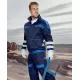 Jacheta de lucru reflectorizanta, bumbac, 260g/m2, Cool Trend Reflex, bleumarin Jacheta de lucru reflectorizanta, bumbac, 260g/m2, Cool Trend Reflex, bleumarin