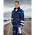 Jacheta de lucru  reflectorizanta, bumbac, 260g/m2, Cool Trend Reflex, bleumarin