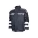 Jacheta de lucru reflectorizanta, bumbac, 260g/m2, Cool Trend Reflex negru Jacheta de lucru reflectorizanta, bumbac, 260g/m2, Cool Trend Reflex negru