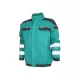Jacheta de lucru reflectorizanta, bumbac, 260g/m2, Cool Trend Reflex verde Jacheta de lucru reflectorizanta, bumbac, 260g/m2, Cool Trend Reflex verde