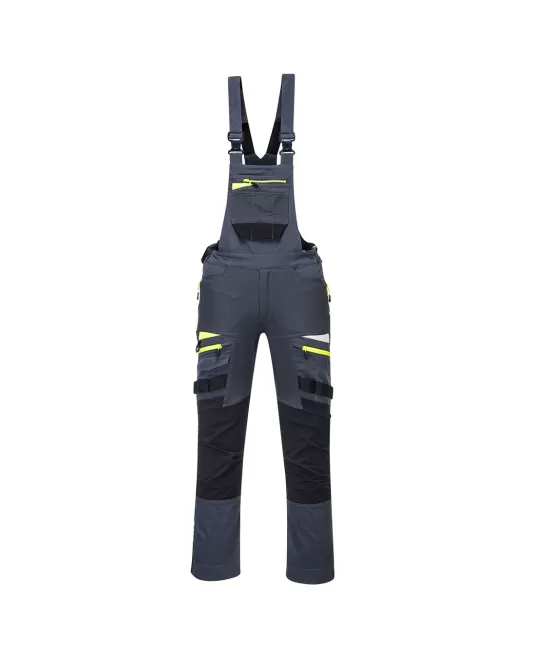 Salopeta cu pieptar premium DX4 gri Salopeta cu pieptar premium DX4 gri