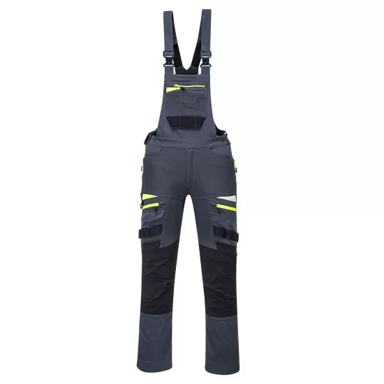 Salopeta cu pieptar premium DX4 gri Salopeta cu pieptar premium DX4 gri