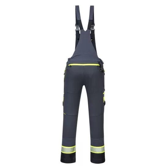 Salopeta cu pieptar premium DX4 gri Salopeta cu pieptar premium DX4 gri