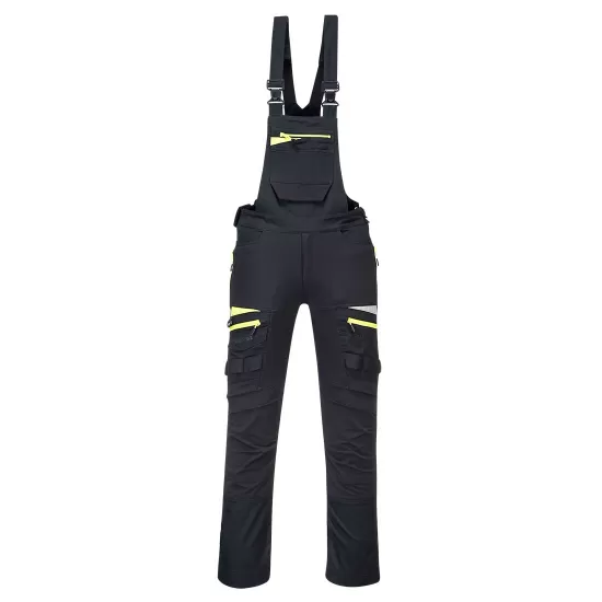 Salopeta cu pieptar DX4 negru Salopeta cu pieptar DX4 negru