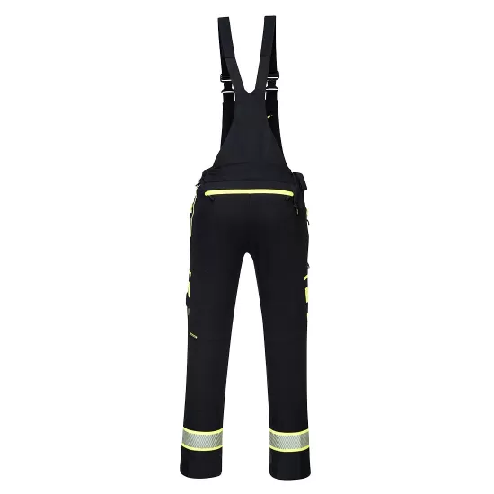 Salopeta cu pieptar DX4 negru Salopeta cu pieptar DX4 negru