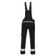 Salopeta cu pieptar DX4 negru Salopeta cu pieptar DX4 negru