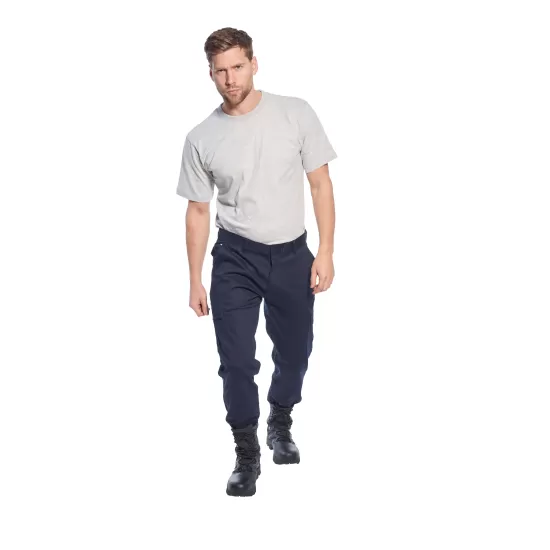 Pantaloni de lucru cargo elastan, 255g/m2, bleumarin Pantaloni de lucru cargo elastan, 255g/m2, bleumarin