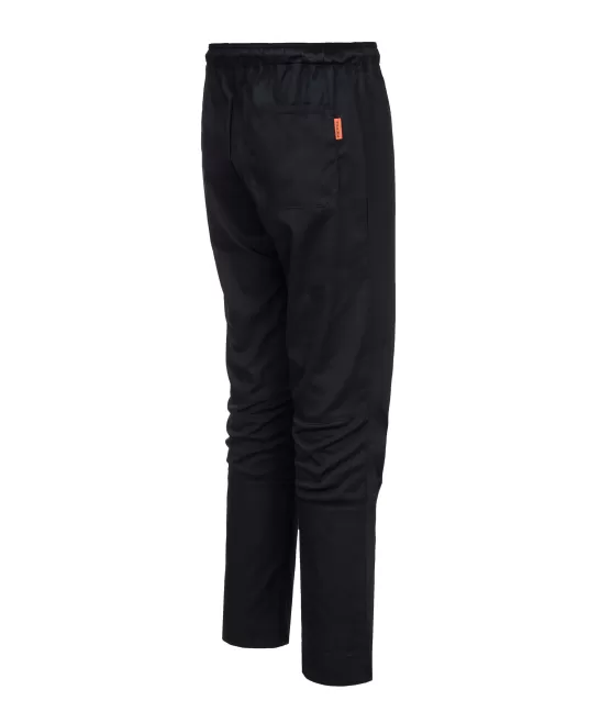 Pantaloni bucatari MeshAir Pro, nivel ridicat de ventilatie, negru Pantaloni bucatari MeshAir Pro, nivel ridicat de ventilatie, negru