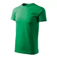 Tricou bumbac rezistent la uzura, 200g/m2 Malfini Heavy New 137, Verde mediu Tricou bumbac rezistent la uzura, 200g/m2 Malfini Heavy New 137, Verde mediu