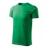 Tricou bumbac rezistent la uzura, 200g/m2 Malfini Heavy New 137, Verde mediu