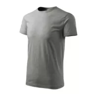 Tricou bumbac rezistent la uzura, 200g/m2 Malfini Heavy New 137, Gri inchis Tricou bumbac rezistent la uzura, 200g/m2 Malfini Heavy New 137, Gri inchis