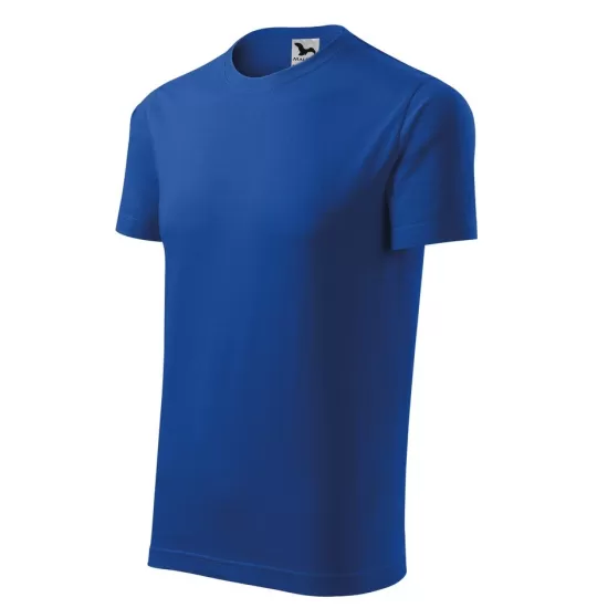 Tricou unisex bumbac 180g/m2 Malfini Element 145, Albastru regal Tricou unisex bumbac 180g/m2 Malfini Element 145, Albastru regal