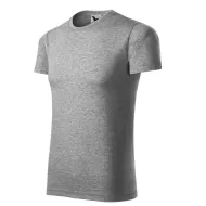 Tricou unisex bumbac 180g/m2 Malfini Element 145, Gri inchis