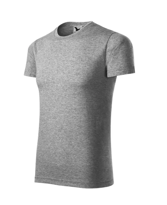 Tricou unisex bumbac 180g/m2 Malfini Element 145, Gri inchis Tricou unisex bumbac 180g/m2 Malfini Element 145, Gri inchis