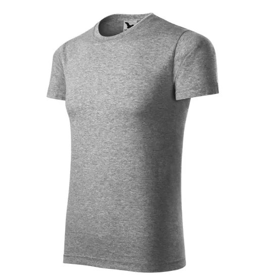 Tricou unisex bumbac 180g/m2 Malfini Element 145, Gri inchis Tricou unisex bumbac 180g/m2 Malfini Element 145, Gri inchis