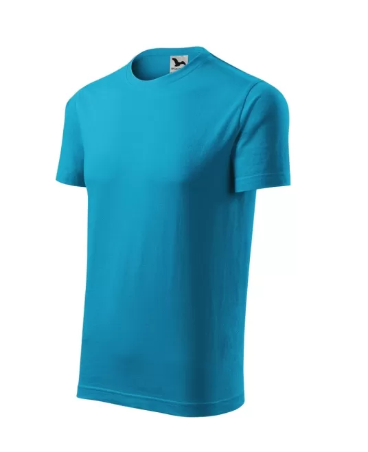 Tricou unisex bumbac 180g/m2 Malfini Element 145, Turcoaz Tricou unisex bumbac 180g/m2 Malfini Element 145, Turcoaz