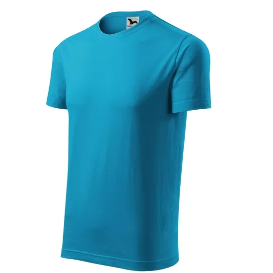 Tricou unisex bumbac 180g/m2 Malfini Element 145, Turcoaz Tricou unisex bumbac 180g/m2 Malfini Element 145, Turcoaz