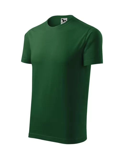 Tricou unisex bumbac 180g/m2 Malfini Element 145, Verde sticla Tricou unisex bumbac 180g/m2 Malfini Element 145, Verde sticla