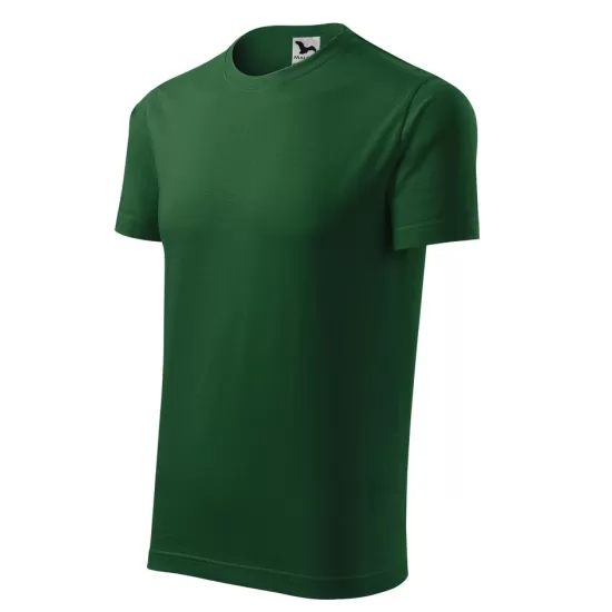 Tricou unisex bumbac 180g/m2 Malfini Element 145, Verde sticla Tricou unisex bumbac 180g/m2 Malfini Element 145, Verde sticla