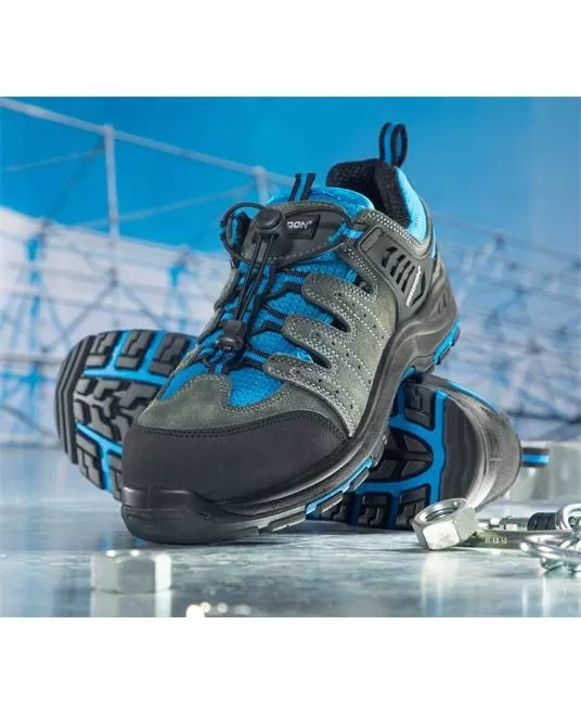 Pantofi de protectie cu bombeu compozit si lamela, S1P [G3281] 