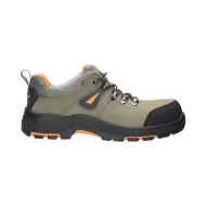 Pantofi de protectie cu bombeu compozit si lamela, S1P [G3163] Khaki
