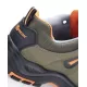 Pantofi de protectie cu bombeu compozit si lamela, S1P [G3163] Khaki