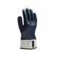 Manusi de protectie imersate complet in nitril, manseta larga, Albastru Manusi de protectie imersate complet in nitril, manseta larga, Albastru
