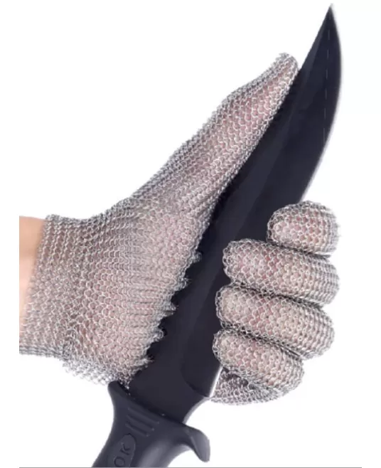 Manusa din zale pentru macelarie [AC01] 