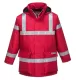 Jacheta ignifuga, antistatica Bizflame Rain Multinorm FR, Rosu Jacheta ignifuga, antistatica Bizflame Rain Multinorm FR, Rosu