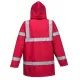 Jacheta ignifuga, antistatica Bizflame Rain Multinorm FR, Rosu Jacheta ignifuga, antistatica Bizflame Rain Multinorm FR, Rosu