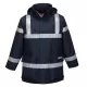 Jacheta ignifuga, antistatica Bizflame Rain Multinorm FR, Bleumarin Jacheta ignifuga, antistatica Bizflame Rain Multinorm FR, Bleumarin