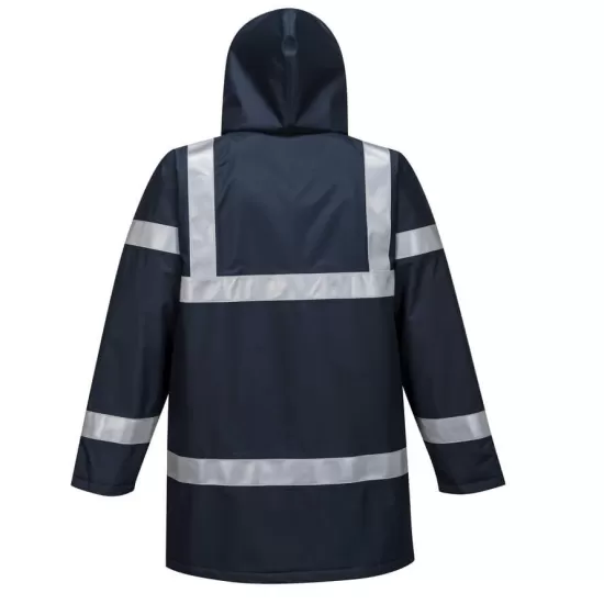 Jacheta ignifuga, antistatica Bizflame Rain Multinorm FR, Bleumarin Jacheta ignifuga, antistatica Bizflame Rain Multinorm FR, Bleumarin