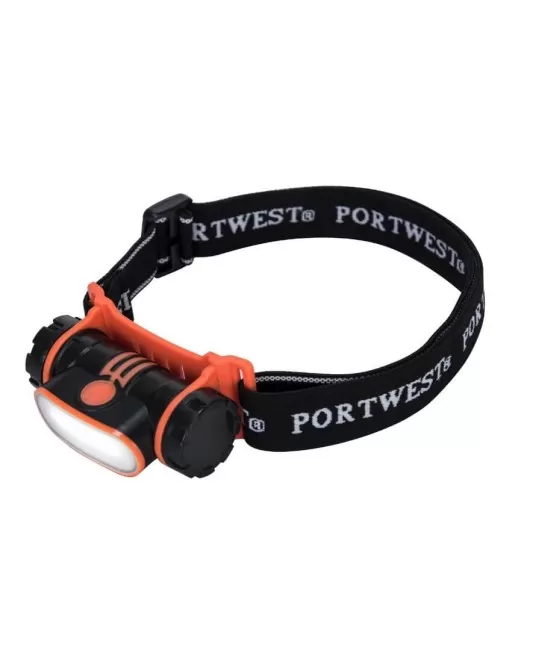 Lanterna frontala LED Reincarcabila USB [PA70] Negru