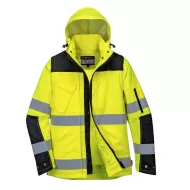 Jacheta reflectorizanta Hi-Vis Premium 3-in-1Galben negru