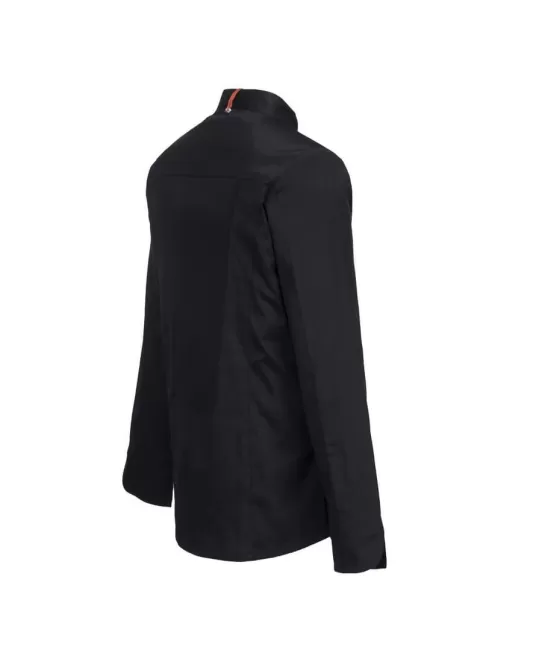 Tunica slimfit bucatari, MeshAir, nivel ridicat de ventilatie, Negru