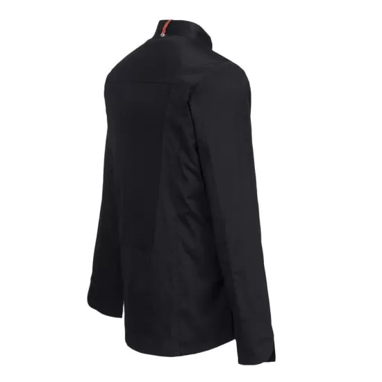 Tunica slimfit bucatari, MeshAir, nivel ridicat de ventilatie, Negru Tunica slimfit bucatari, MeshAir, nivel ridicat de ventilatie, Negru