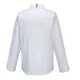 Tunica slimfit bucatari, MeshAir, nivel ridicat de ventilatie, alb Tunica slimfit bucatari, MeshAir, nivel ridicat de ventilatie, alb