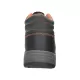 Bocanci de protectie  bombeu metalic si lamela, S1P [G1185] Negru