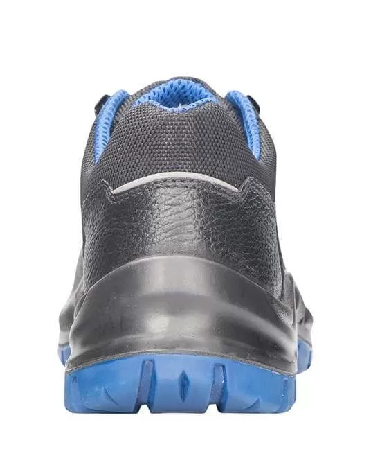 Pantofi de protectie cu bombeu metalic si lamela, talpa PU/PU, S3 [G3285] 