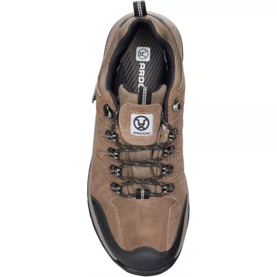 Pantofi de protectie fara bombeu, model sport, talpa phylon/cauciuc [G3195] 