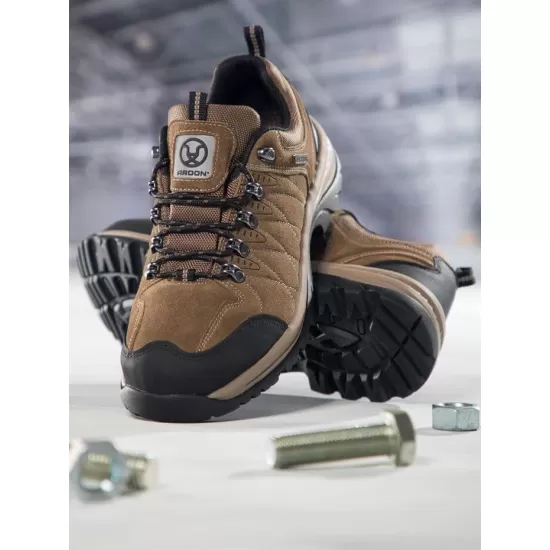 Pantofi de protectie fara bombeu, model sport, talpa phylon/cauciuc [G3195] 